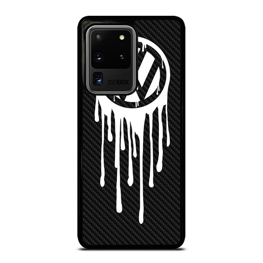 VOLKSWAGEN VW LOGO CARBON Samsung Galaxy S20 Ultra Case Cover