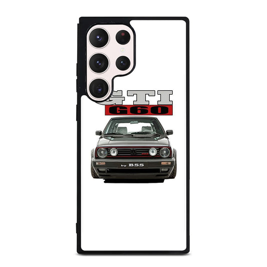 VW VOLKSWAGEN GTI CAR BLACK Samsung Galaxy S23 Ultra Case Cover