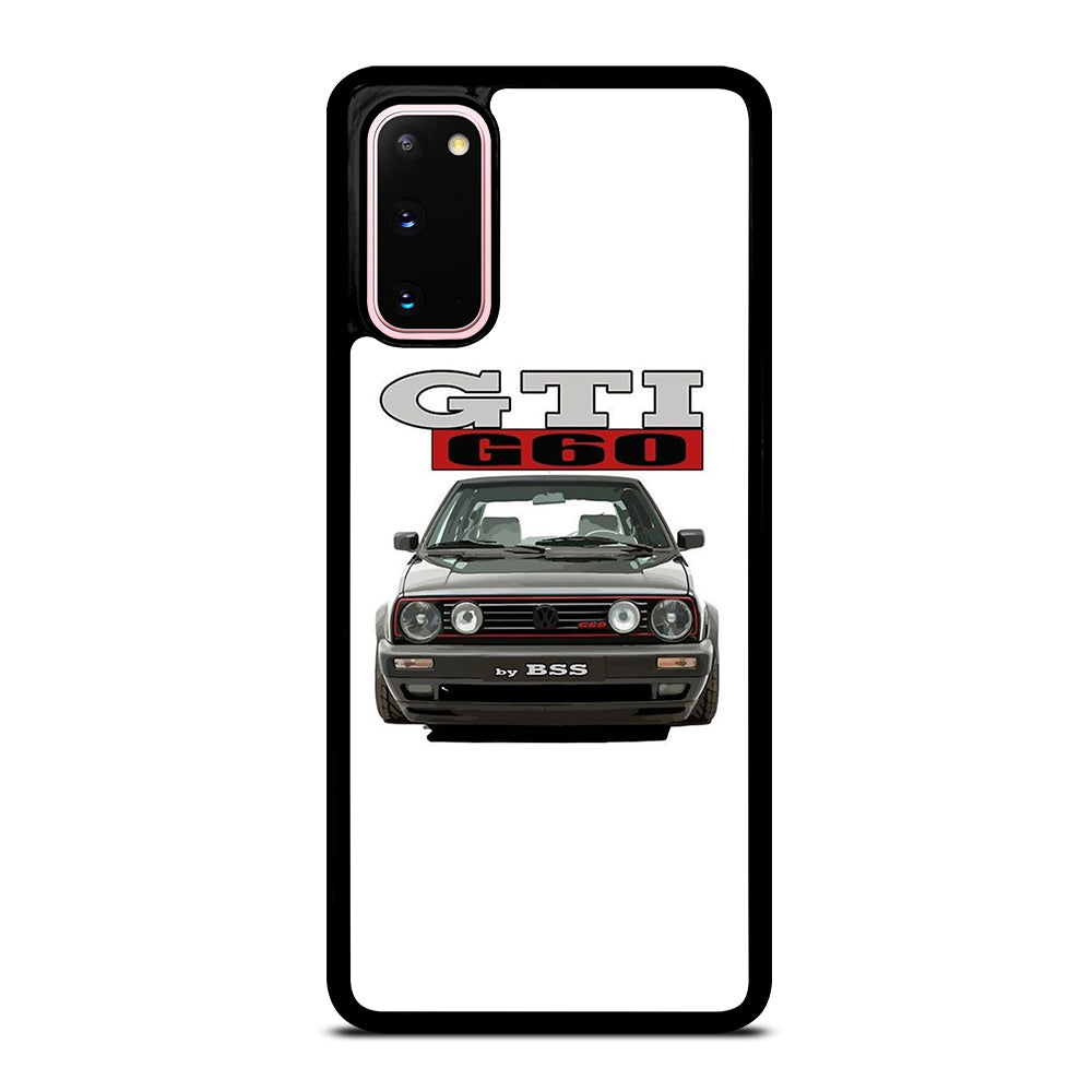 VW VOLKSWAGEN GTI CAR BLACK Samsung Galaxy S20 Case Cover