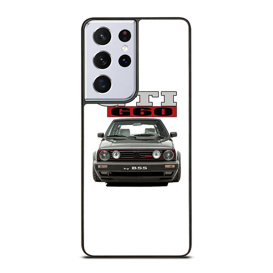 VW VOLKSWAGEN GTI CAR BLACK Samsung Galaxy S21 Ultra Case Cover