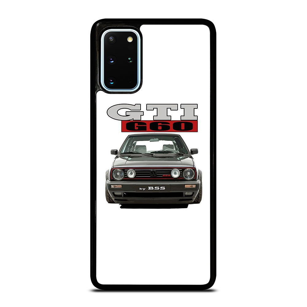 VW VOLKSWAGEN GTI CAR BLACK Samsung Galaxy S20 Plus Case Cover