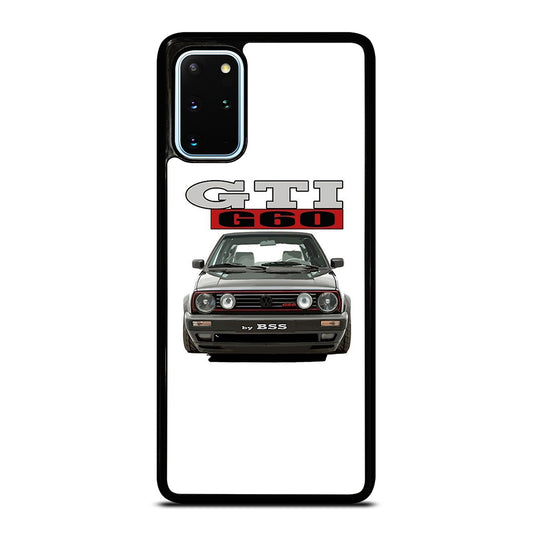 VW VOLKSWAGEN GTI CAR BLACK Samsung Galaxy S20 Plus Case Cover