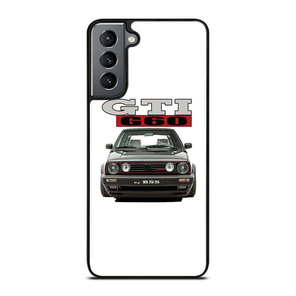 VW VOLKSWAGEN GTI CAR BLACK Samsung Galaxy S21 Plus Case Cover