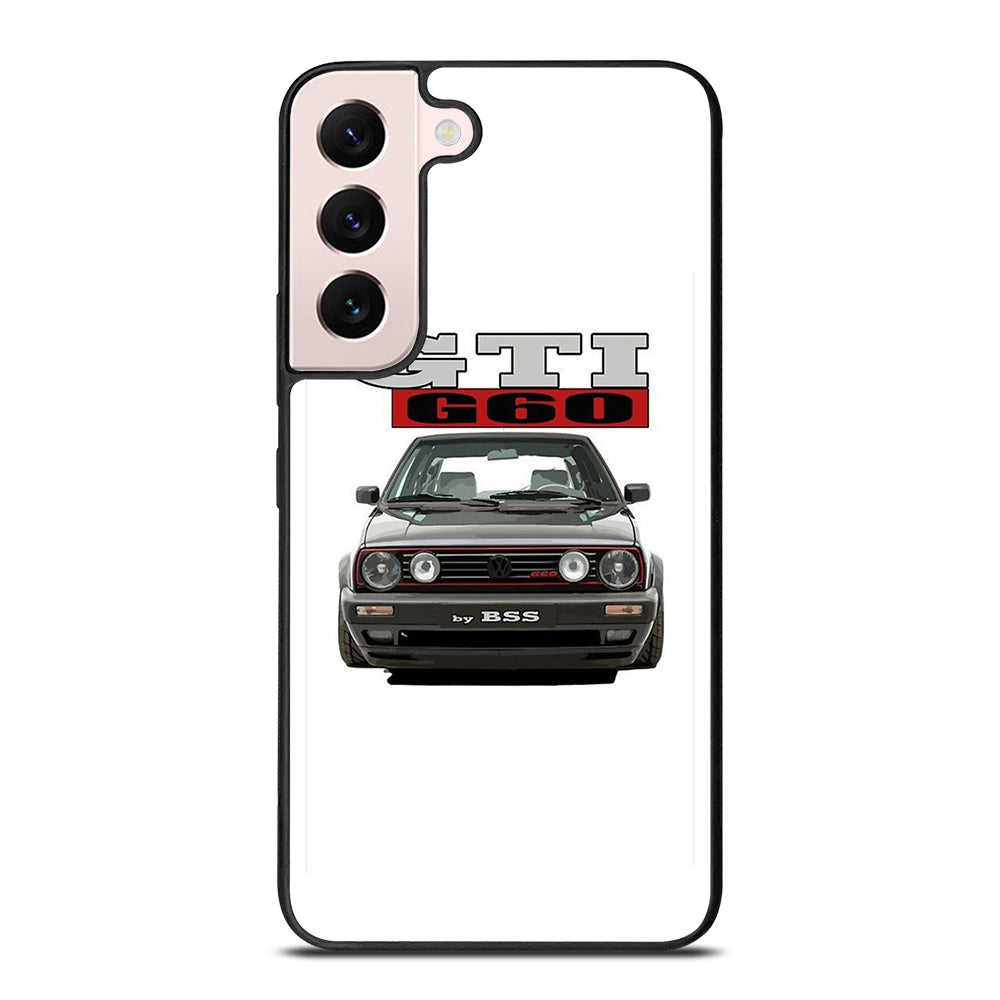 VW VOLKSWAGEN GTI CAR BLACK Samsung Galaxy S22 Plus Case Cover