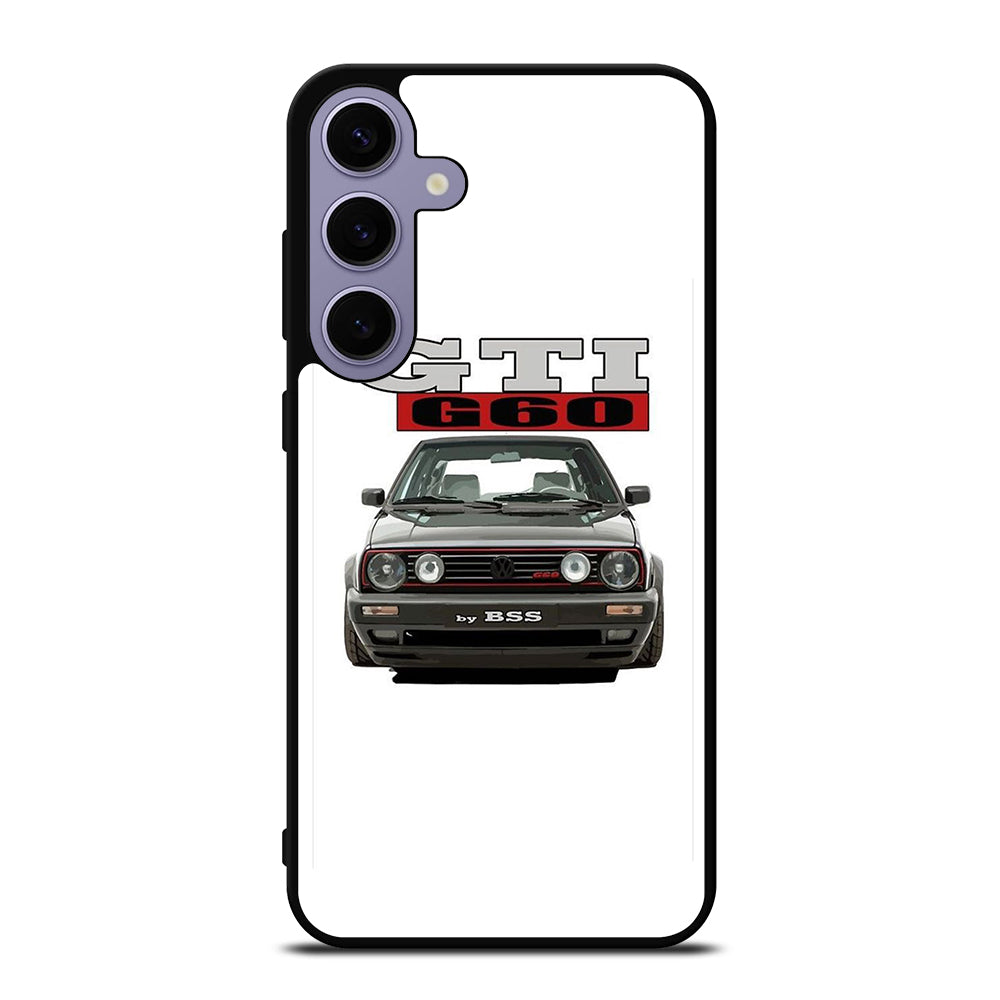 VW VOLKSWAGEN GTI CAR BLACK Samsung Galaxy S24 Plus Case Cover