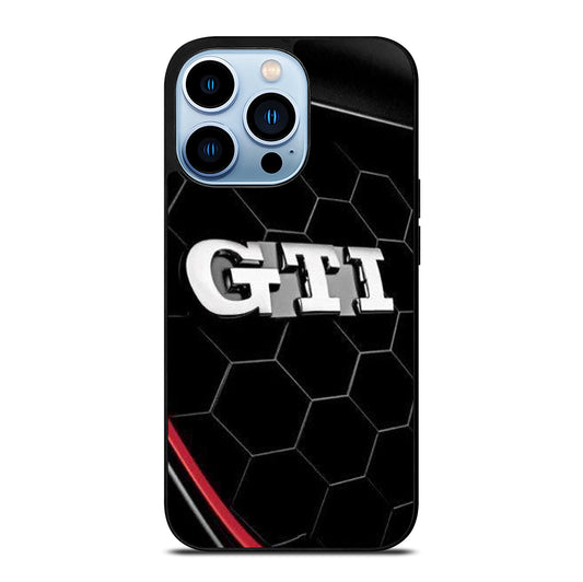 VW VOLKSWAGEN GTI EMBLEM CAR iPhone 13 Pro Max Case Cover