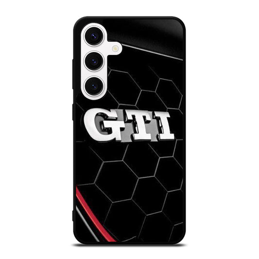 VW VOLKSWAGEN GTI EMBLEM CAR Samsung Galaxy S24 Case Cover