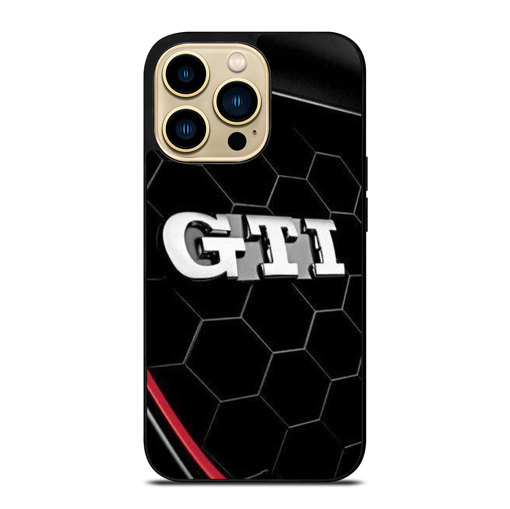 VW VOLKSWAGEN GTI EMBLEM CAR iPhone 14 Pro Max Case Cover