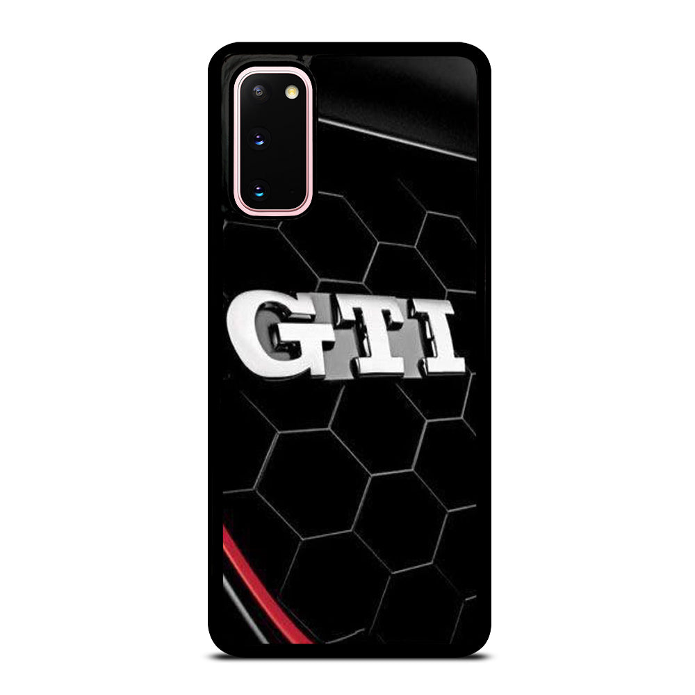 VW VOLKSWAGEN GTI EMBLEM CAR Samsung Galaxy S20 Case Cover