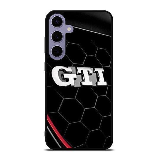 VW VOLKSWAGEN GTI EMBLEM CAR Samsung Galaxy S24 Plus Case Cover