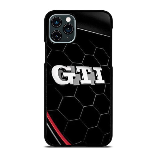 VW VOLKSWAGEN GTI EMBLEM CAR iPhone 11 Pro Case Cover