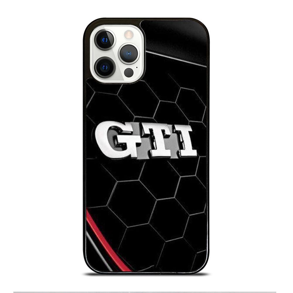 VW VOLKSWAGEN GTI EMBLEM CAR iPhone 12 Pro Case Cover