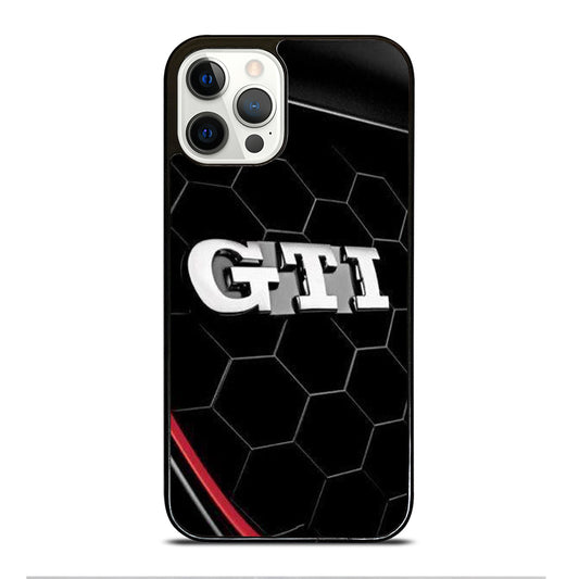 VW VOLKSWAGEN GTI EMBLEM CAR iPhone 12 Pro Case Cover