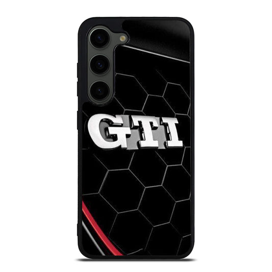 VW VOLKSWAGEN GTI EMBLEM CAR Samsung Galaxy S23 Plus Case Cover