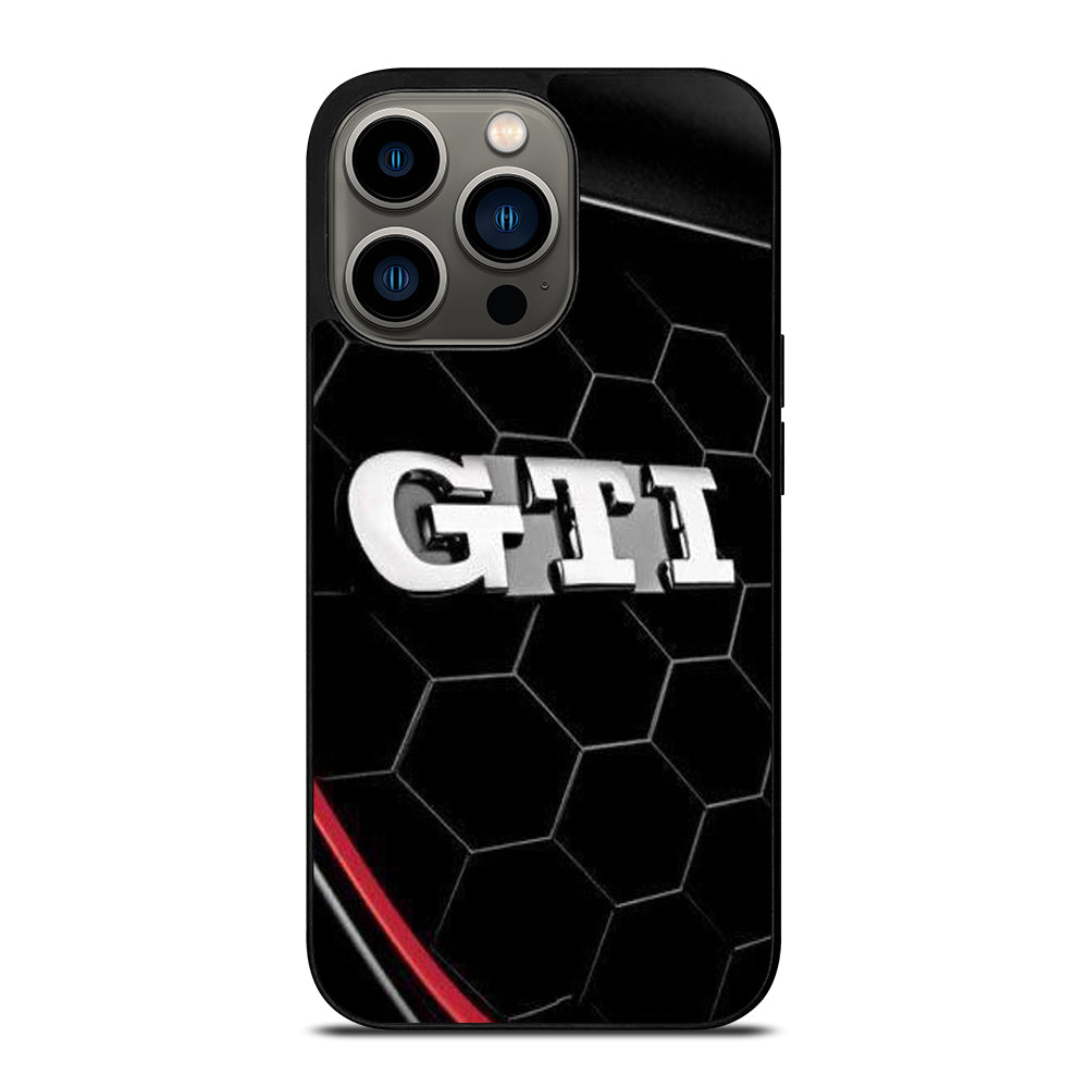 VW VOLKSWAGEN GTI EMBLEM CAR iPhone 13 Pro Case Cover