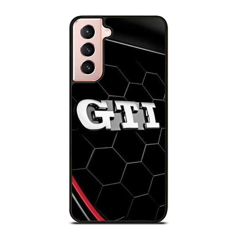 VW VOLKSWAGEN GTI EMBLEM CAR Samsung Galaxy S21 Case Cover