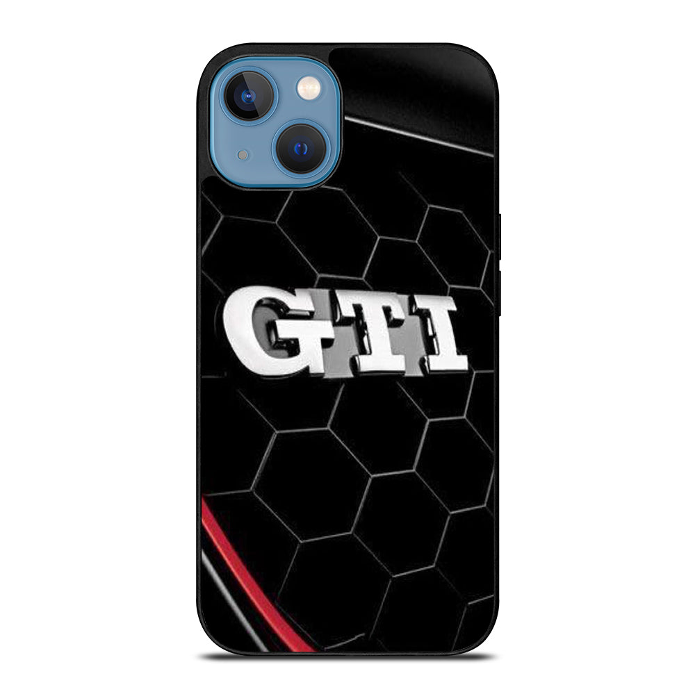 VW VOLKSWAGEN GTI EMBLEM CAR iPhone 13 Case Cover