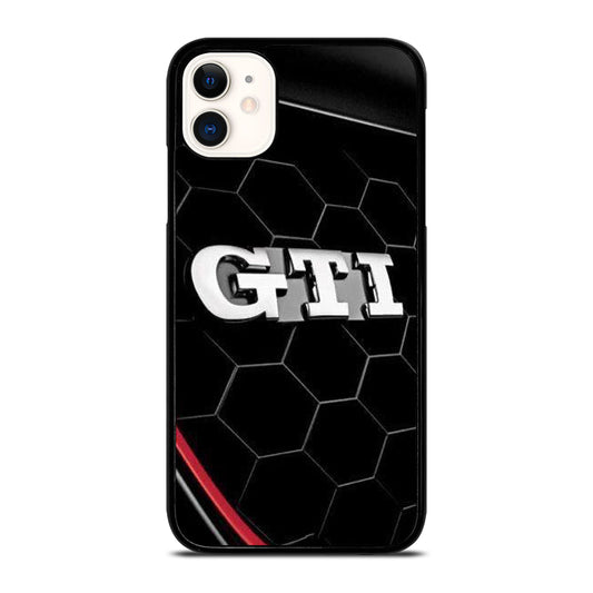 VW VOLKSWAGEN GTI EMBLEM CAR iPhone 11 Case Cover