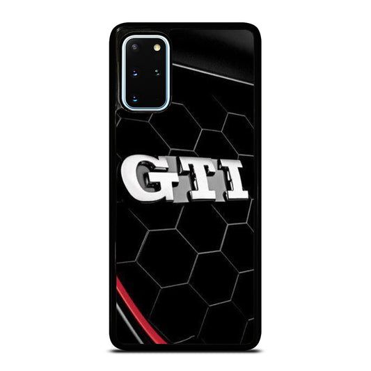 VW VOLKSWAGEN GTI EMBLEM CAR Samsung Galaxy S20 Plus Case Cover