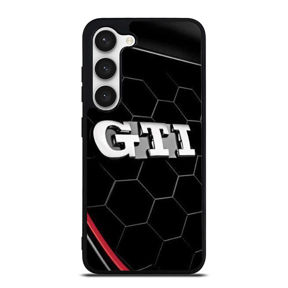 VW VOLKSWAGEN GTI EMBLEM CAR Samsung Galaxy S23 Case Cover
