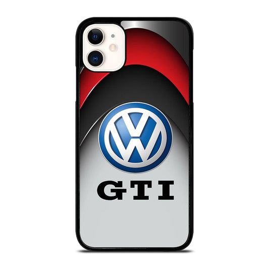 VW VOLKSWAGEN GTI LOGO iPhone 11 Case Cover