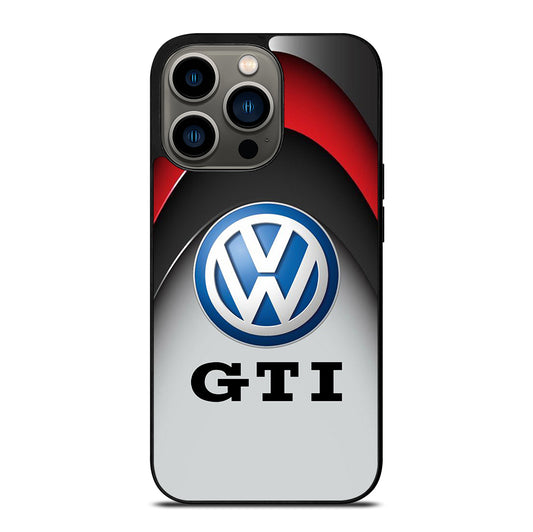 VW VOLKSWAGEN GTI LOGO iPhone 13 Pro Case Cover