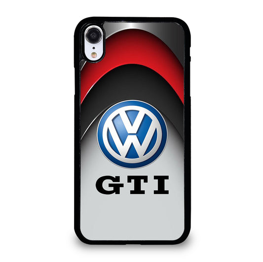 VW VOLKSWAGEN GTI LOGO iPhone XR Case Cover