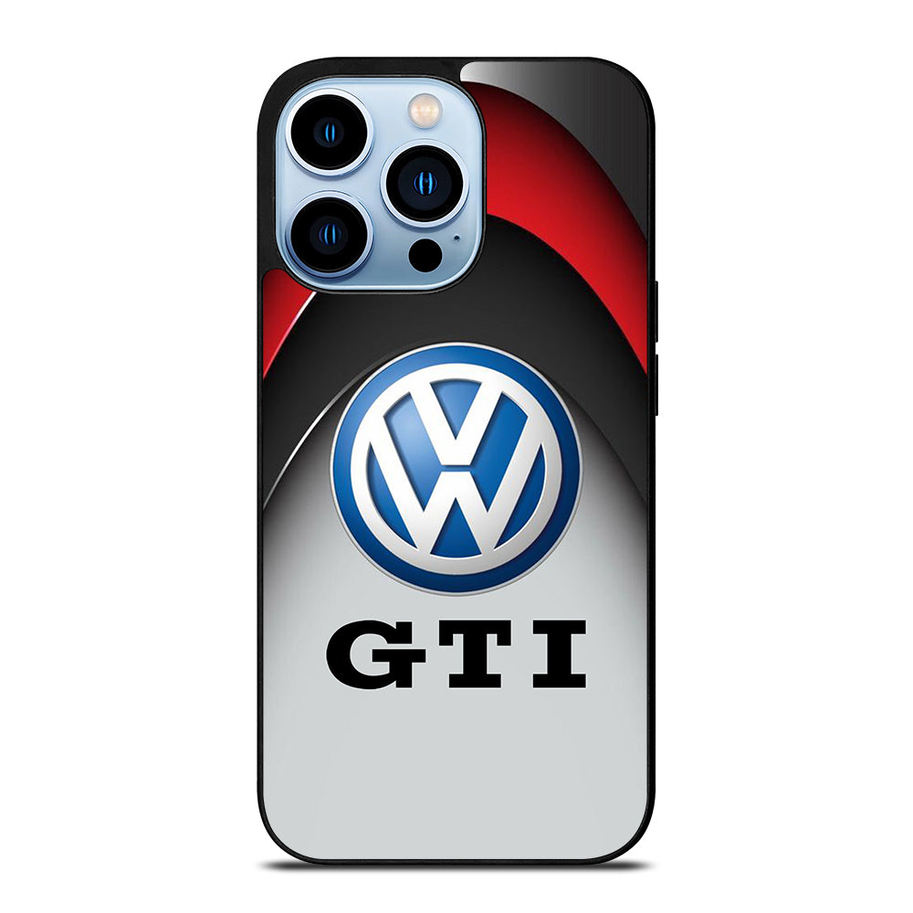 VW VOLKSWAGEN GTI LOGO iPhone 13 Pro Max Case Cover