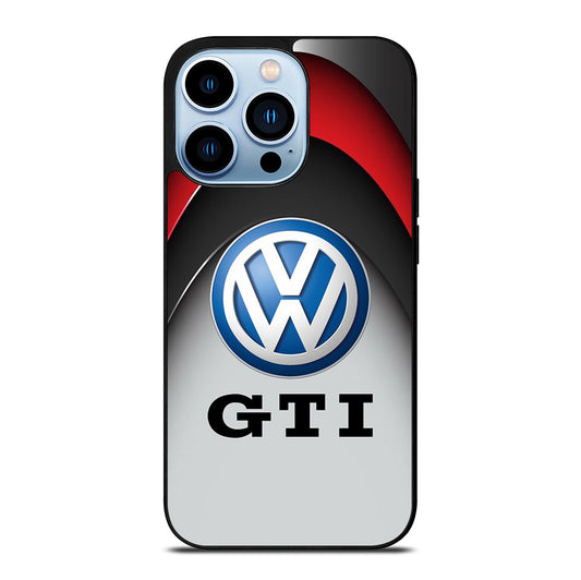 VW VOLKSWAGEN GTI LOGO iPhone 13 Pro Max Case Cover
