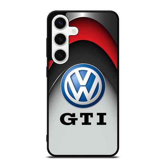 VW VOLKSWAGEN GTI LOGO Samsung Galaxy S24 Case Cover