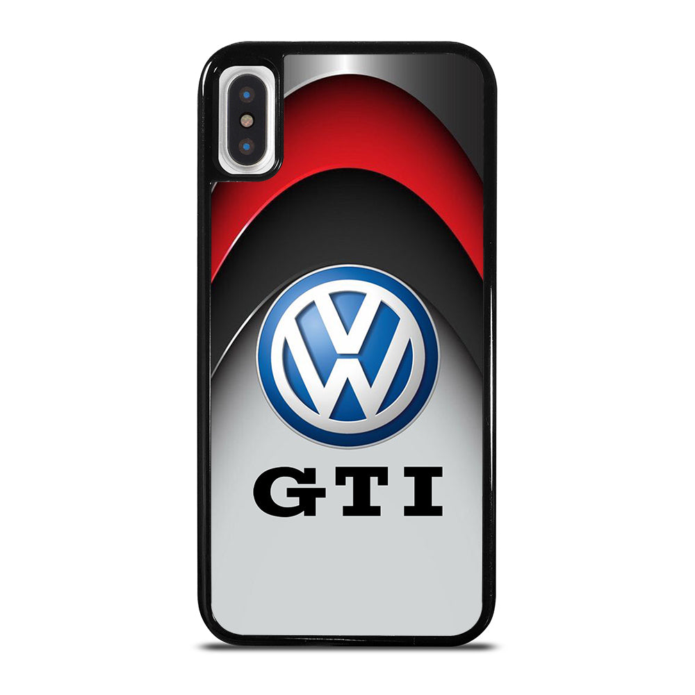 VW VOLKSWAGEN GTI LOGO iPhone X / XS Case Cover