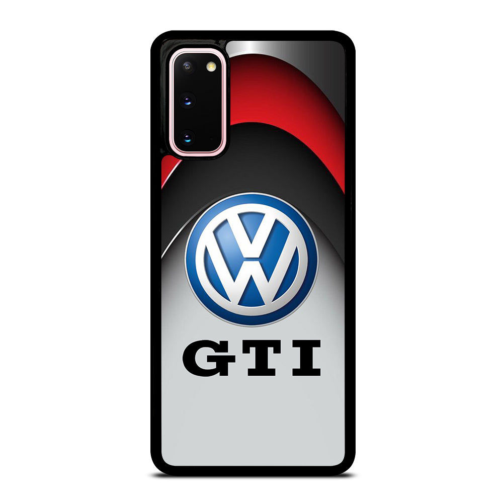 VW VOLKSWAGEN GTI LOGO Samsung Galaxy S20 Case Cover