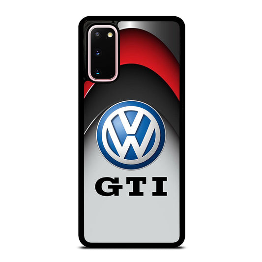 VW VOLKSWAGEN GTI LOGO Samsung Galaxy S20 Case Cover