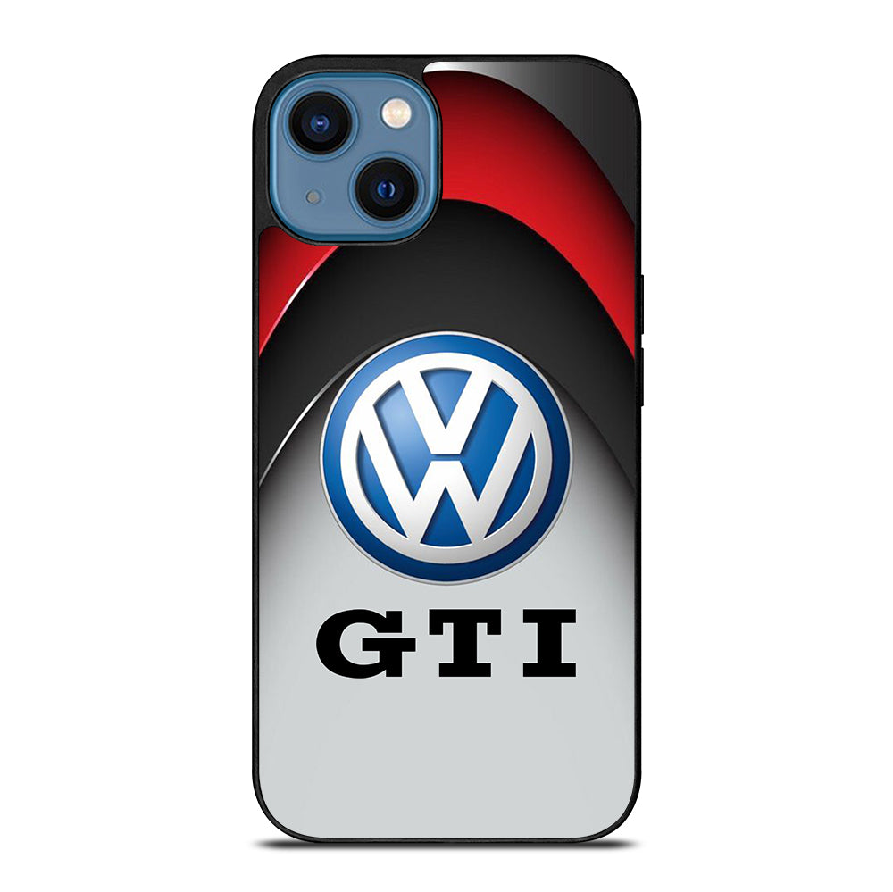 VW VOLKSWAGEN GTI LOGO iPhone 14 Case Cover