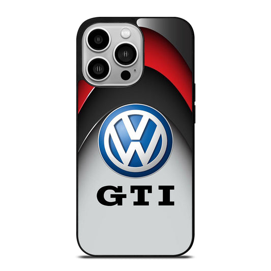 VW VOLKSWAGEN GTI LOGO iPhone 14 Pro Case Cover