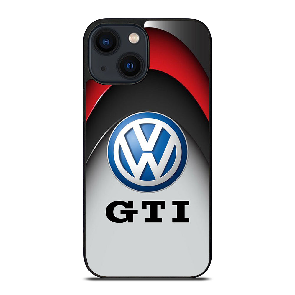 VW VOLKSWAGEN GTI LOGO iPhone 14 Plus Case Cover