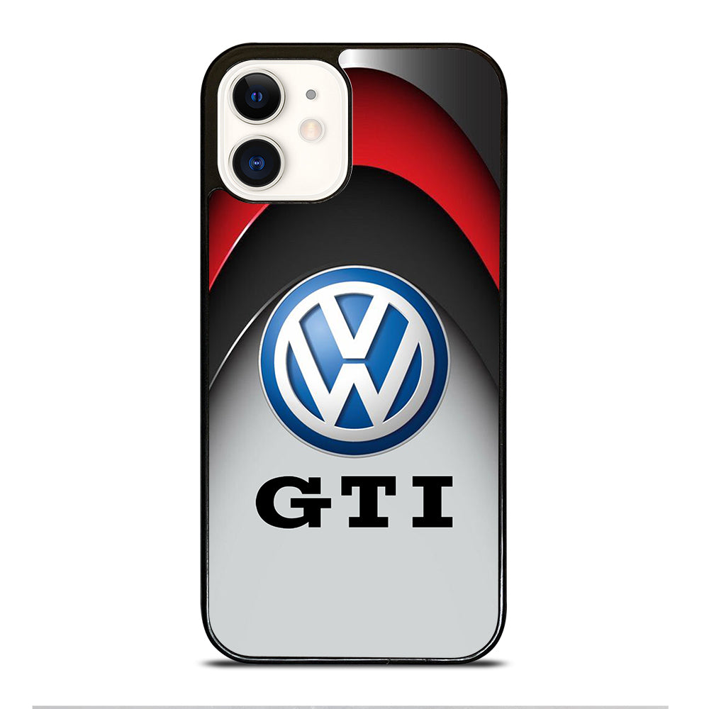 VW VOLKSWAGEN GTI LOGO iPhone 12 Case Cover