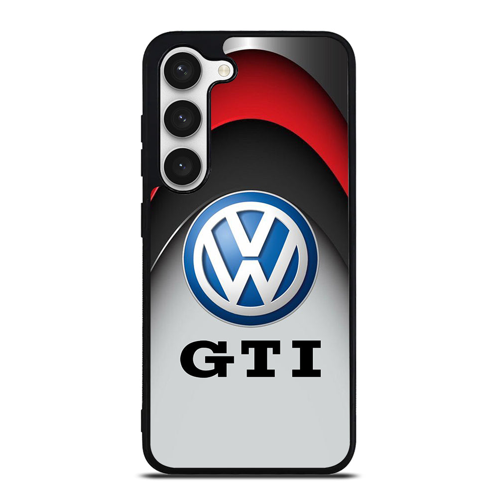 VW VOLKSWAGEN GTI LOGO Samsung Galaxy S23 Case Cover