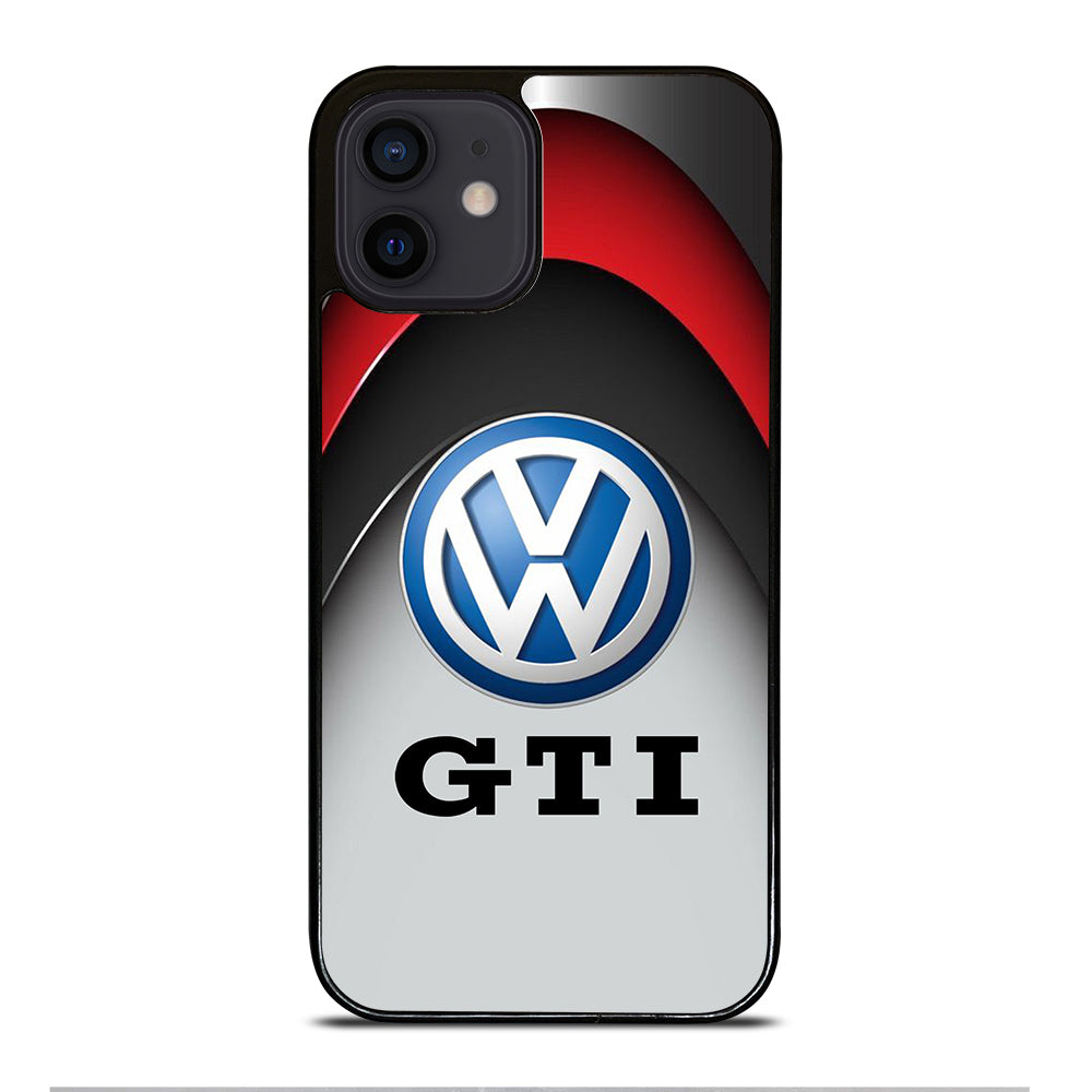 VW VOLKSWAGEN GTI LOGO iPhone 12 Mini Case Cover