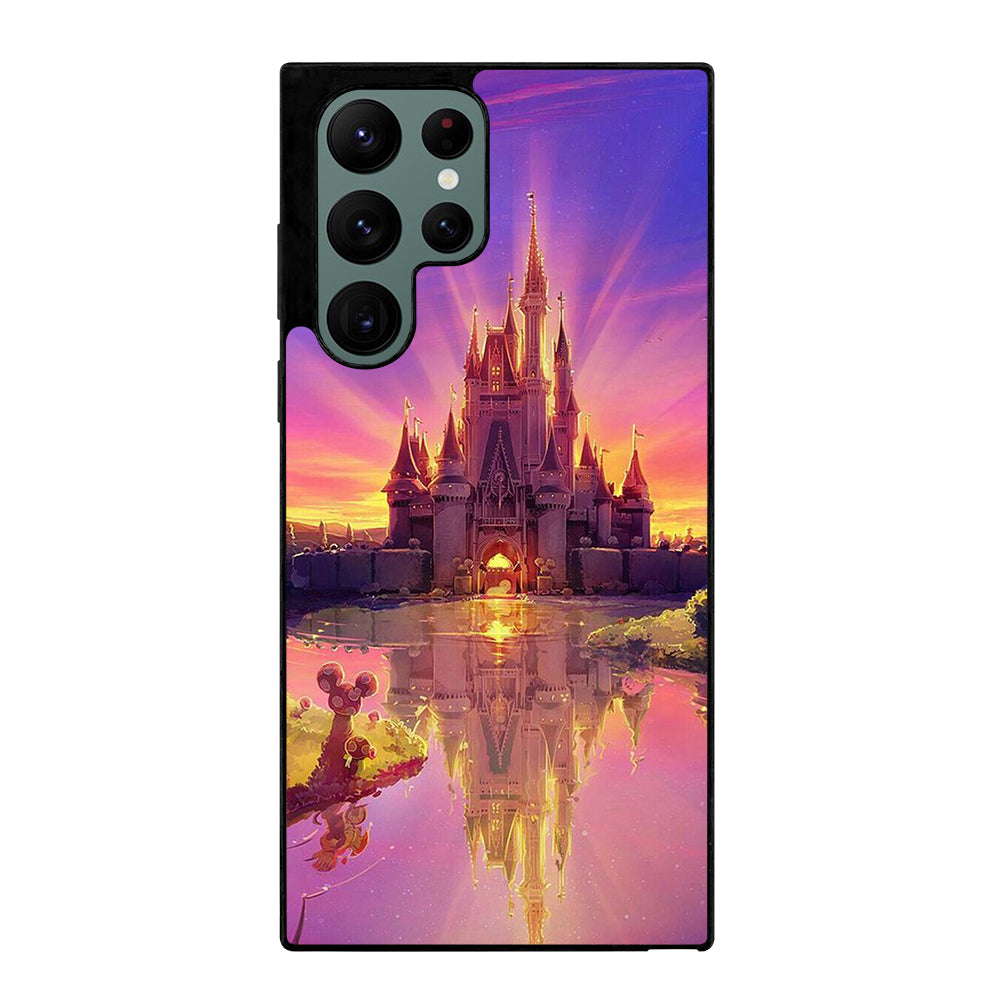 WALT DISNEY CASTLE WORLD 2 Samsung Galaxy S22 Ultra Case Cover