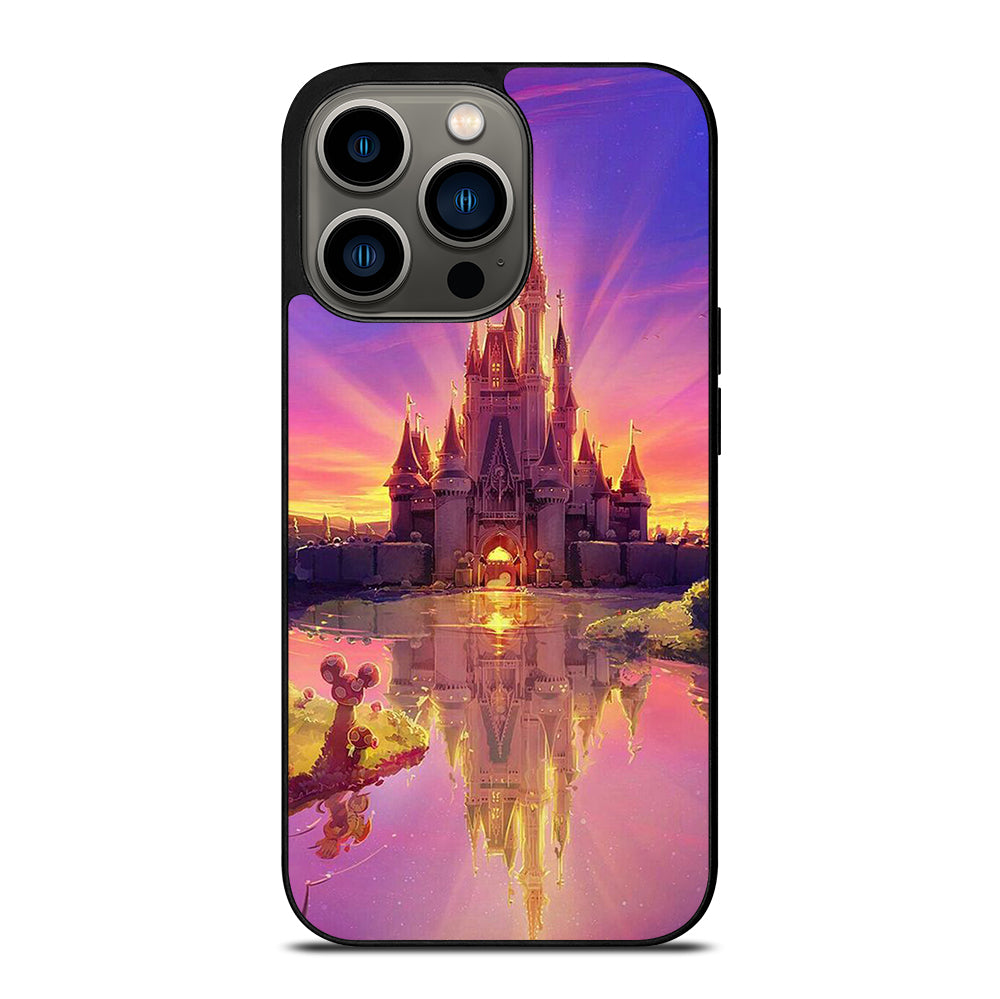 WALT DISNEY CASTLE WORLD 2 iPhone 13 Pro Case Cover