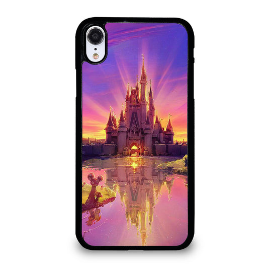 WALT DISNEY CASTLE WORLD 2 iPhone XR Case Cover