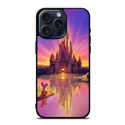 WALT DISNEY CASTLE WORLD 2 iPhone 15 Pro Max Case Cover
