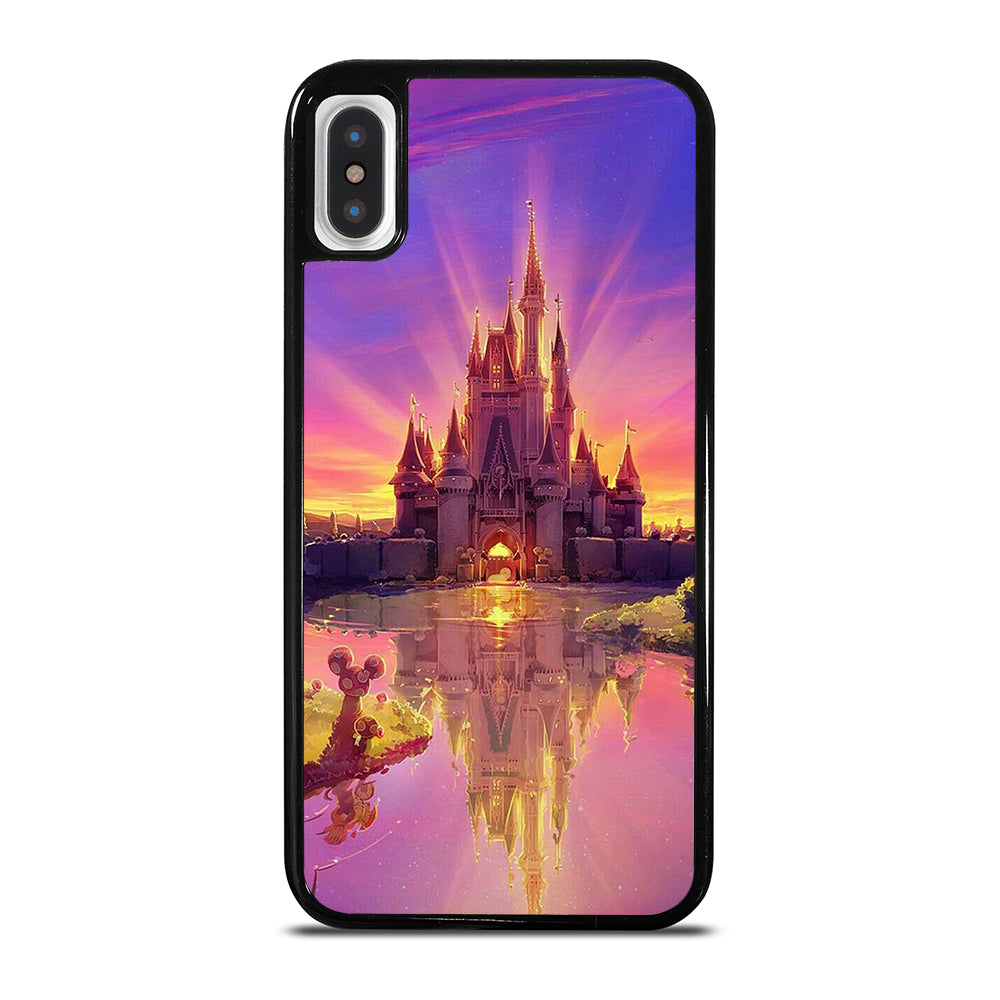 WALT DISNEY CASTLE WORLD 2 iPhone X / XS Case Cover