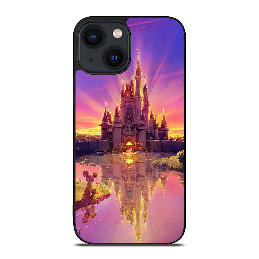 WALT DISNEY CASTLE WORLD 2 iPhone 14 Plus Case Cover
