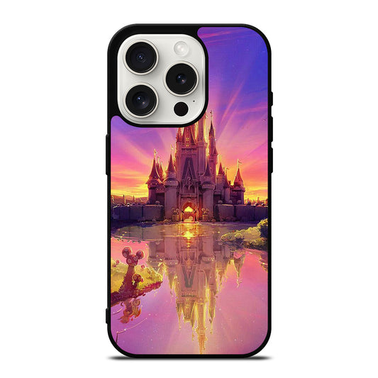 WALT DISNEY CASTLE WORLD 2 iPhone 15 Pro Case Cover