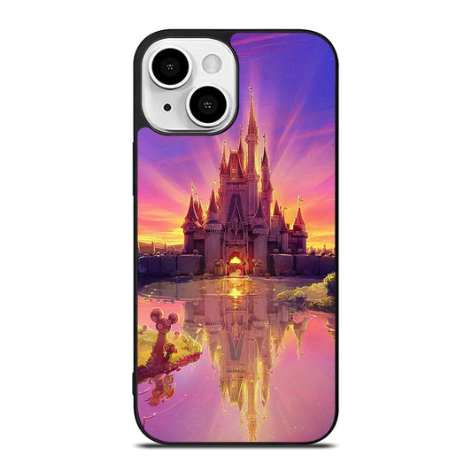 WALT DISNEY CASTLE WORLD 2 iPhone 13 Mini Case Cover