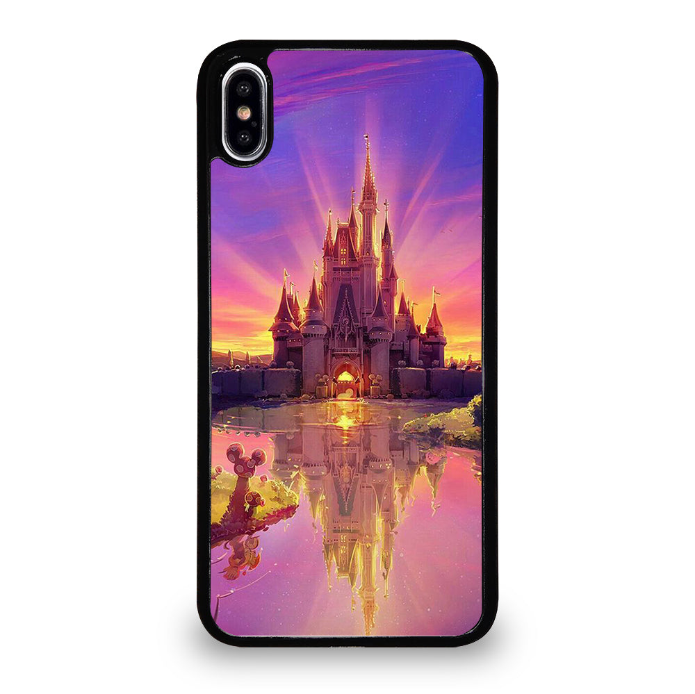 WALT DISNEY CASTLE WORLD 2 iPhone XS Max Case Cover