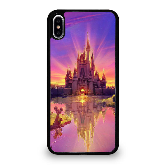 WALT DISNEY CASTLE WORLD 2 iPhone XS Max Case Cover