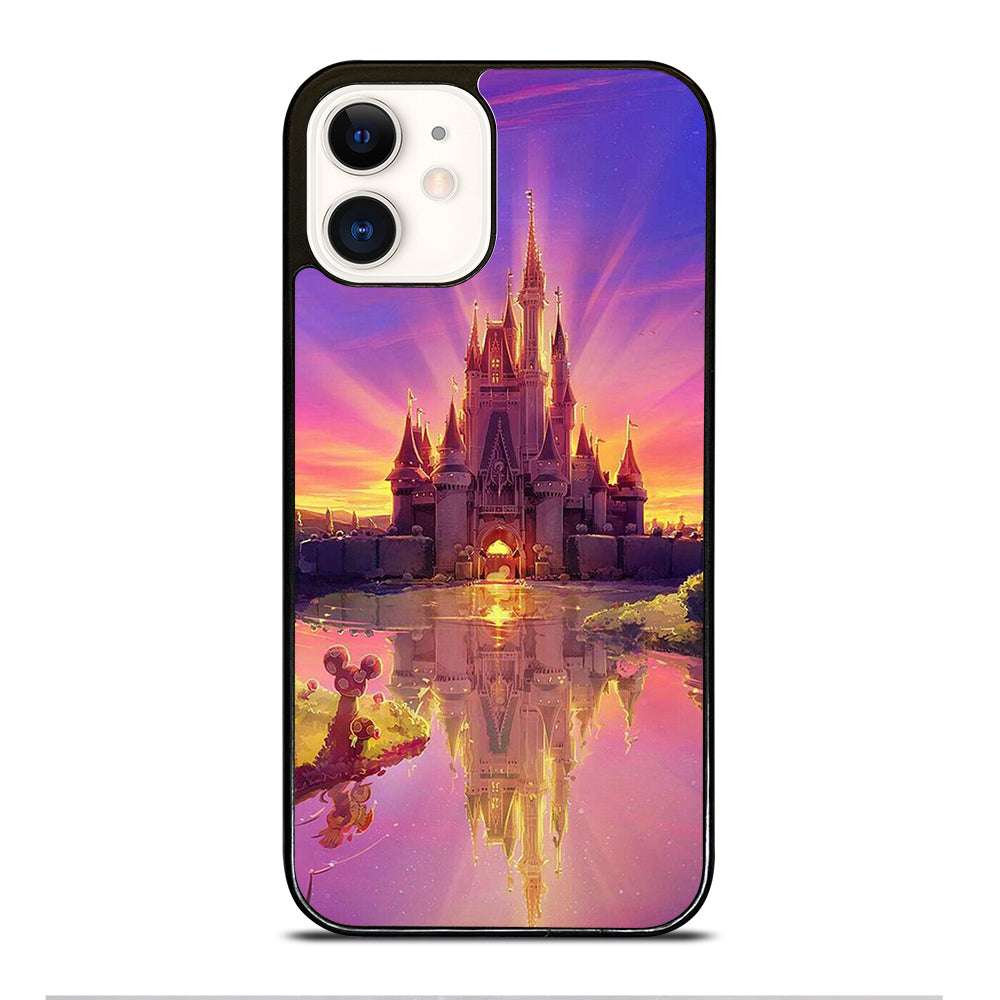 WALT DISNEY CASTLE WORLD 2 iPhone 12 Case Cover